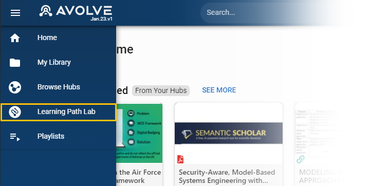 Avolve how-to screenshot